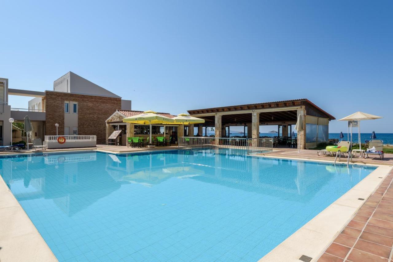 Kostakis Beach Γεράνι Χανίων Εξωτερικό φωτογραφία