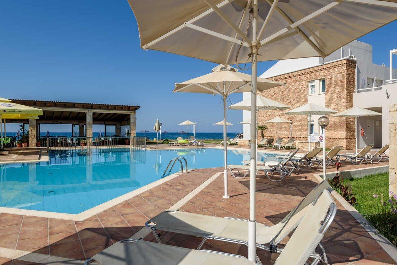 Kostakis Beach Γεράνι Χανίων Εξωτερικό φωτογραφία